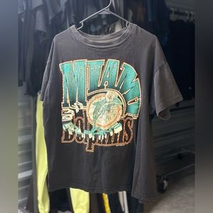 Miami dolphins 1995 vintage t shirt